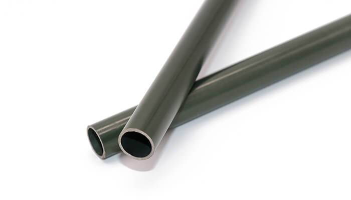 Cold Drawn Army Green Seamless Steel Pipe