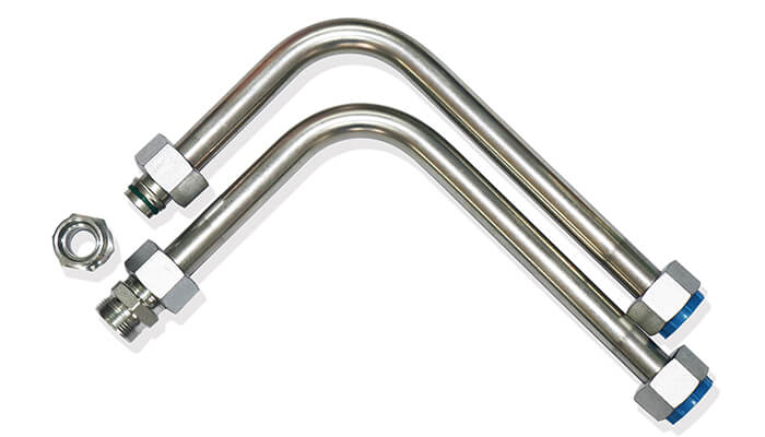 thumbnail image 2 of 12mm Seamless Steel Tube – Hydraulic ExplorProof Pipe 30cm Length 2 of 6