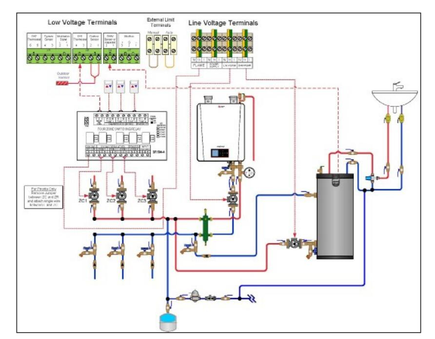 Hydraulic Separator Piping Diagram