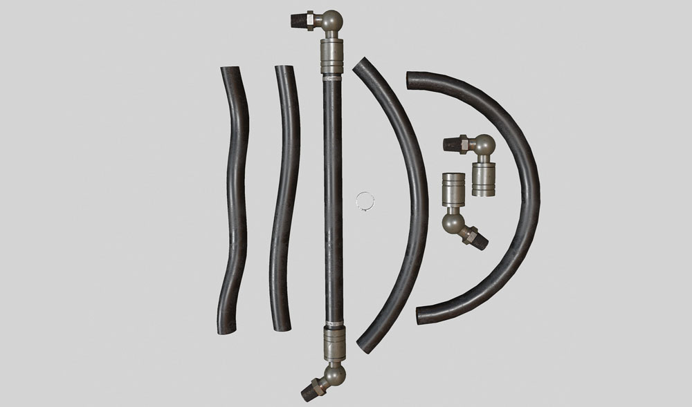 precision steel tube for hydraulic