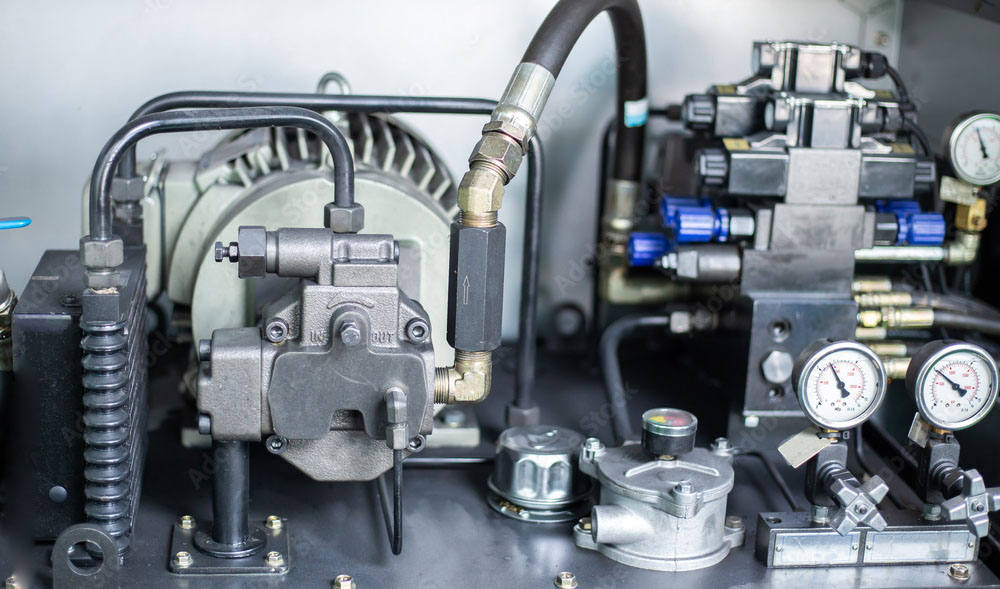How To Adjust A Hydraulic Pump Output Pressure